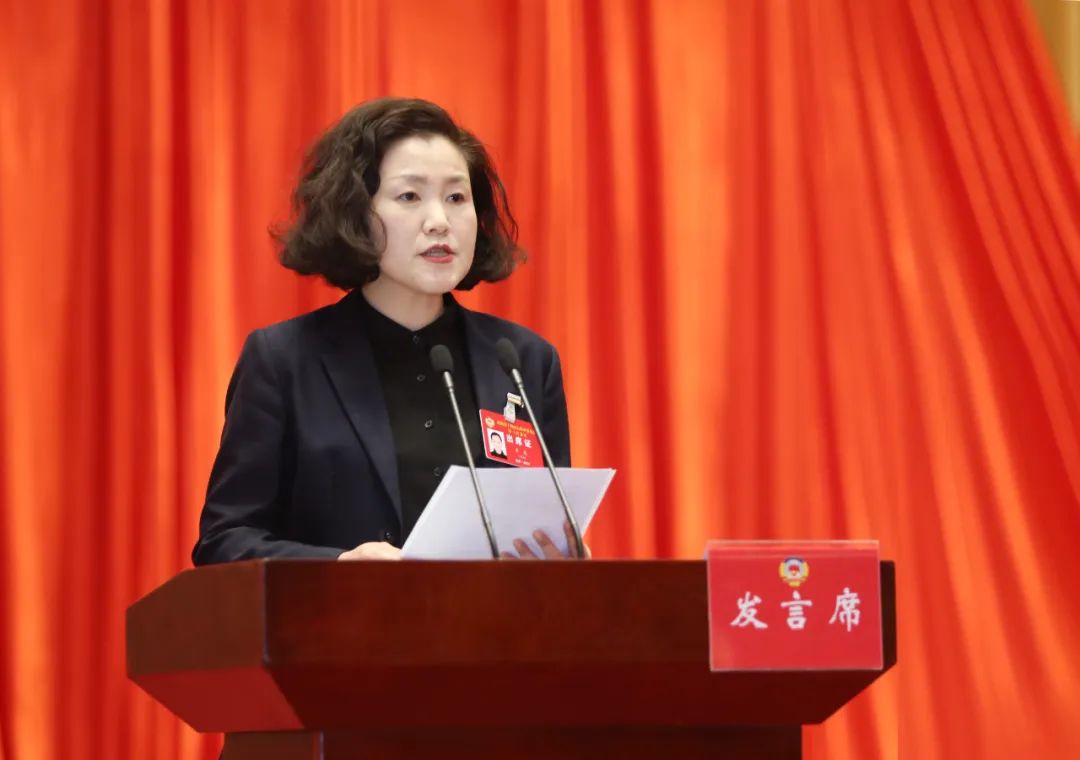 聚焦太原兩會丨太原市政協(xié)委員李薇：加強雨污分流改造 確?！敢汇逅朦S河」