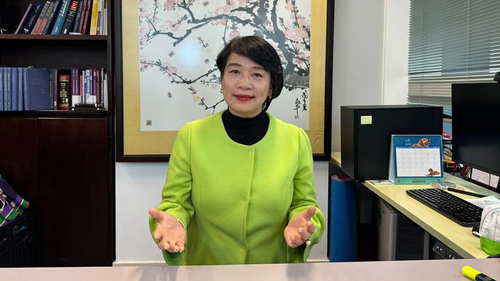 梁美芬：23條立法符合國(guó)際人權(quán)標(biāo)準(zhǔn) 冀盡快完成審議工作