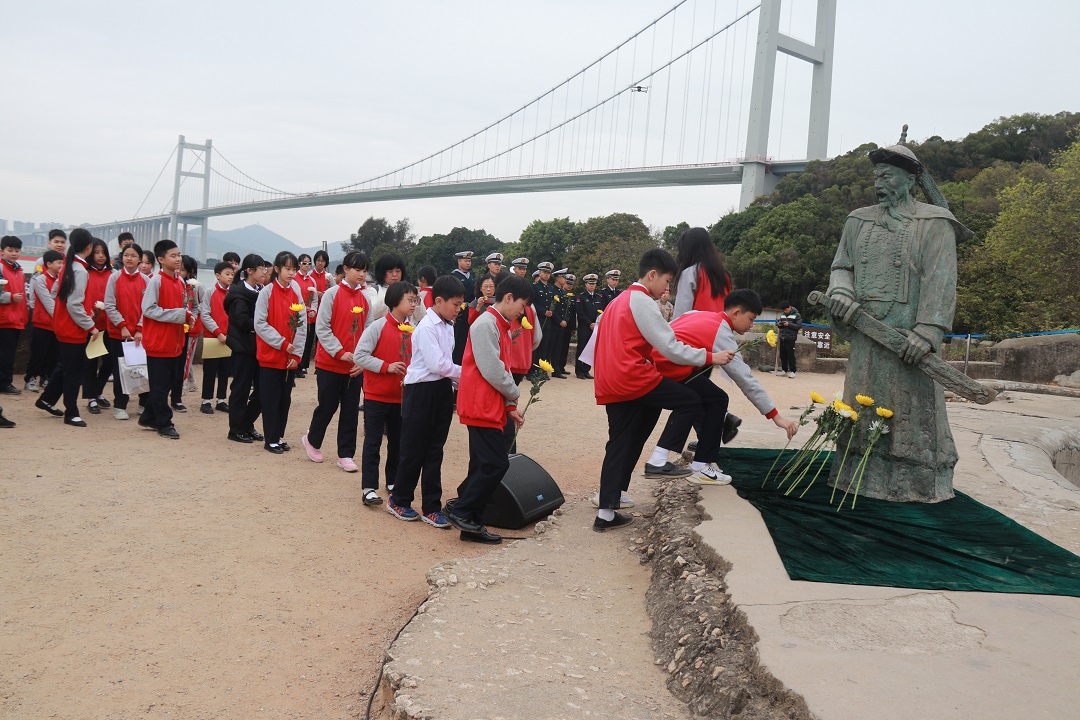 紀(jì)念「虎門之戰(zhàn)」183周年  港澳臺(tái)莞青少年重走古戰(zhàn)場