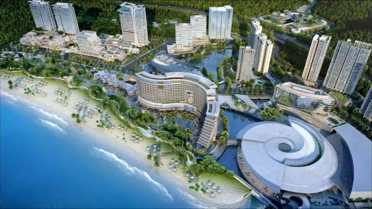 小梅沙海濱公園「五一」全新亮相 遊客乘地鐵8號(hào)線前往更快捷