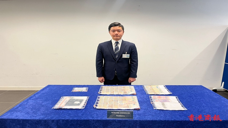 上水行人隧道搶劫360萬(wàn)元  警拘孟加拉漢