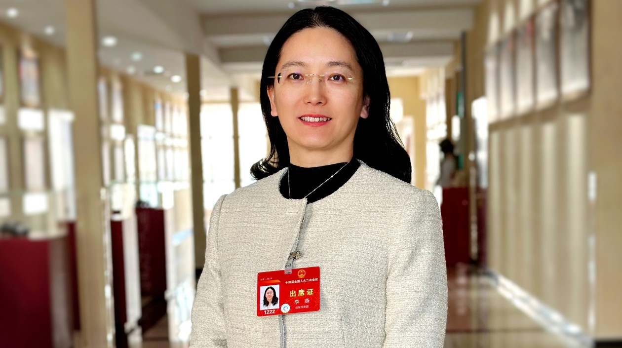 全國人大代表李燕：釋放政策紅利  增強(qiáng)葯企核心競爭力