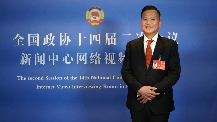 蘇清棟：政府工作報告積極進(jìn)取 為香港更好融入國家發(fā)展大局指明方向