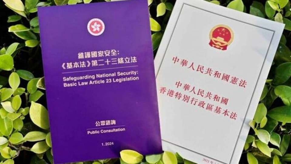 【來論】三大優(yōu)點(diǎn)助力！《維護(hù)國家安全條例草案》火速通過二讀