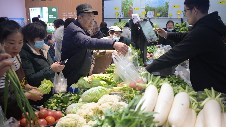 國(guó)家統(tǒng)計(jì)局：2月份居民消費(fèi)價(jià)格同比上漲0.7% 環(huán)比上漲1.0%