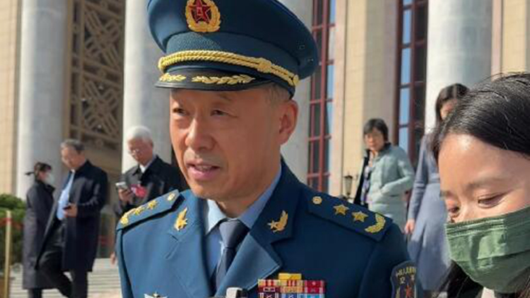 有片｜兩地合辦航展？空軍副司令王偉：有條件完全可以