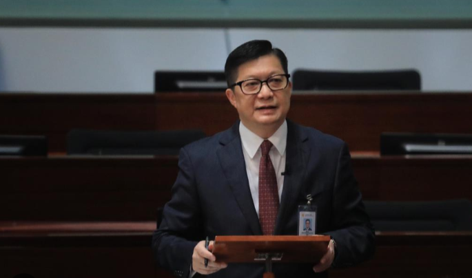 鄧炳強(qiáng)：感謝全體議員毫無保留支持《維護(hù)國家安全條例草案》