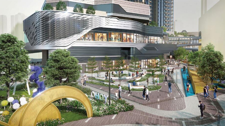 【港樓】新地斥2000萬(wàn)於YOHO商場(chǎng)建綠化空間及8大主題共享設(shè)施