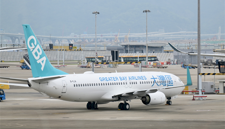 大灣區(qū)航空大阪返港航班  擋風(fēng)玻璃疑有裂痕安全著陸