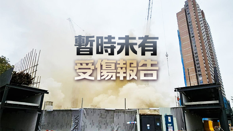 天水圍房協(xié)地盤四級(jí)火燃燒超過(guò)一日半 今早7時(shí)救熄