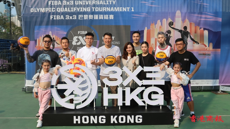 有片 | 一連3日市民免費(fèi)入場(chǎng) 「3x3 VILLAGE」集運(yùn)動(dòng)美食於一身