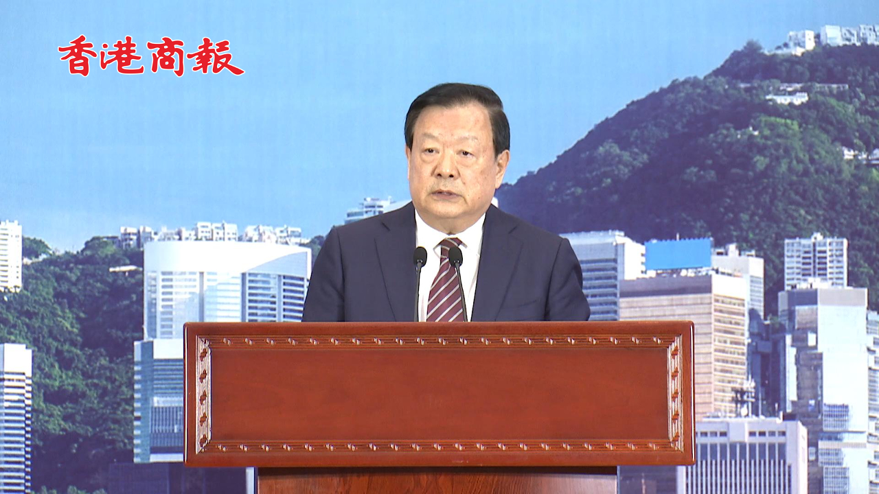 有片｜夏寶龍：讓香港這顆明珠更加熠熠生輝是等不來(lái)的