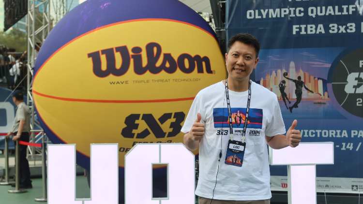 為「3x3巴黎奧運資格賽」打分畀7分 黃耀建:目標(biāo)打造香港另一盛事