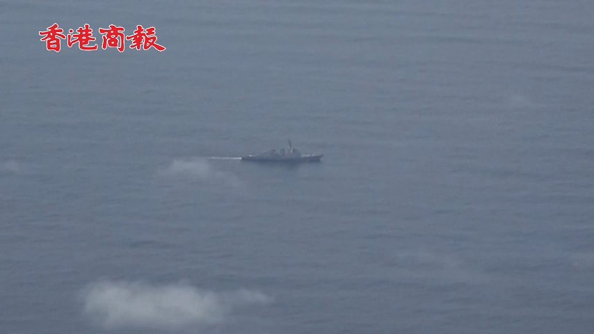 有片丨日本海上自衛(wèi)隊2直升機墜海 或因視線不佳碰撞