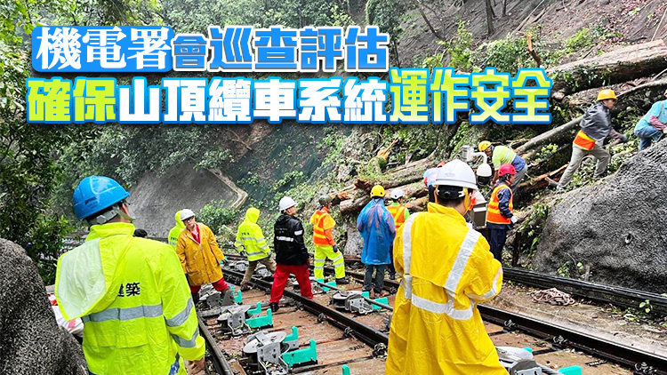 發(fā)展局：山項白加道塌樹清理爭取今晚完成 避免對纜車運(yùn)作構(gòu)成風(fēng)險