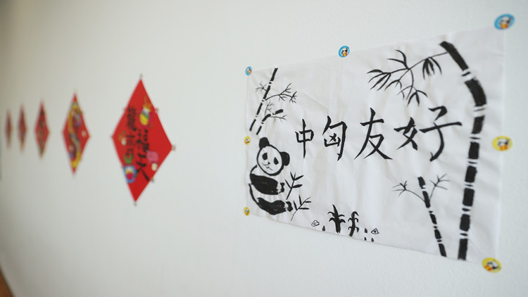 中國和匈牙利揚(yáng)琴合奏「心相近」