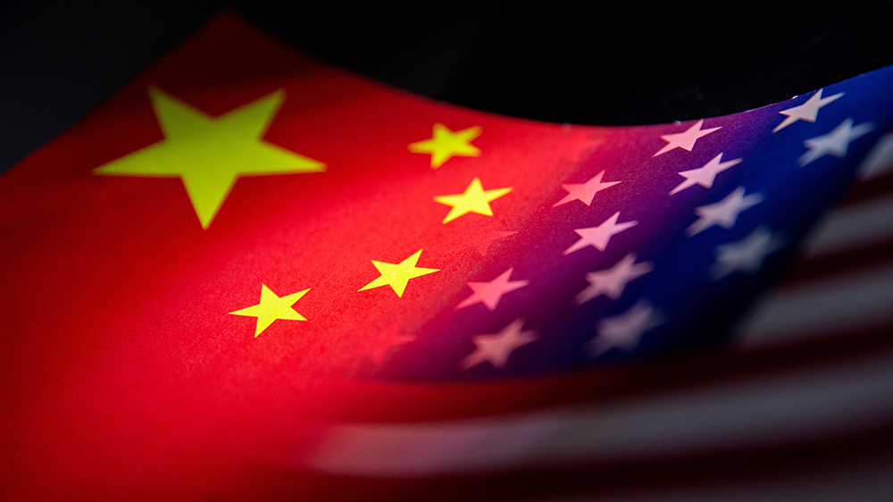 中國駐美使館回應美對華加徵關(guān)稅：損人不利己