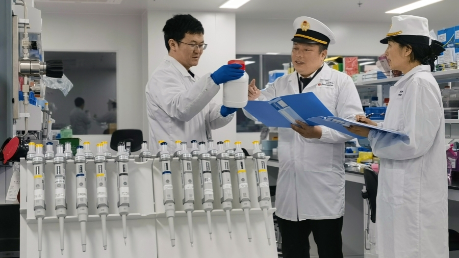 今年前4月廣州市進口生物醫(yī)藥產(chǎn)品超55.6億元人民幣