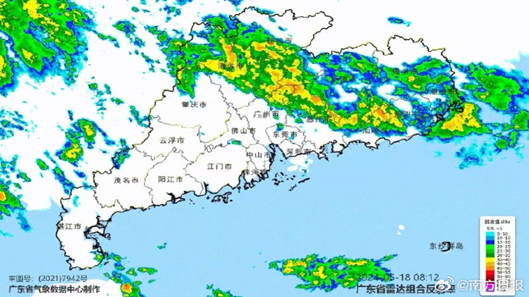 廣東即將迎來「龍舟水」 明起局部或有特大暴雨！