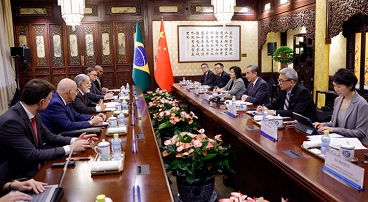 關(guān)於推動政治解決烏克蘭危機 中國與巴西達成六點共識