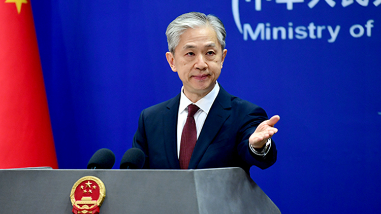 外交部：中方不同意臺灣地區(qū)參加今年世衛(wèi)大會得到廣泛支持