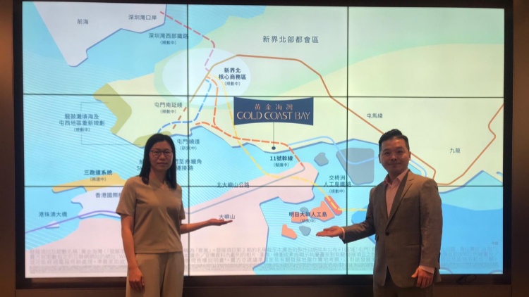 【港樓】旭日集團(tuán)黃金海灣批獲預(yù)售 第一期意嵐可能6月上載樓書