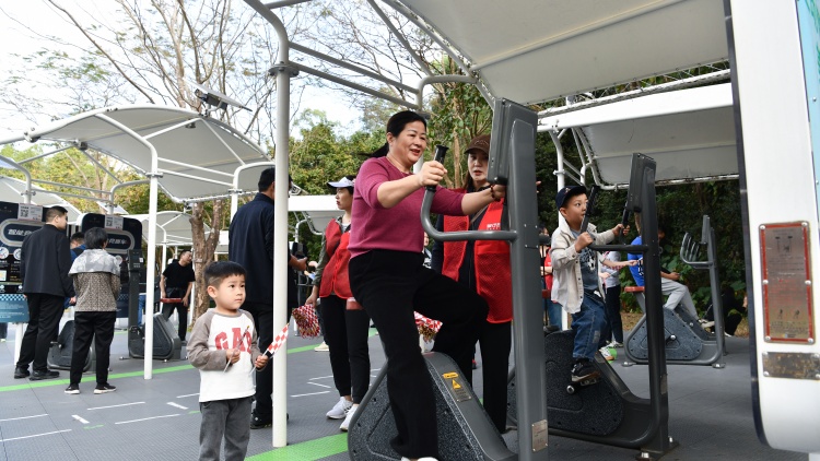 廣東建成健身步道超2.68萬公里 深圳這個(gè)做法獲「點(diǎn)讚」