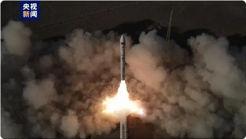 中國(guó)成功發(fā)射極光星座01星、02星等5顆衛(wèi)星
