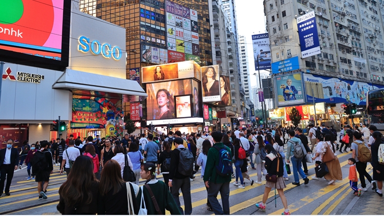 【港樓】MSCI：港零售地產(chǎn)市場(chǎng)回暖  首季錄多宗商場(chǎng)成交