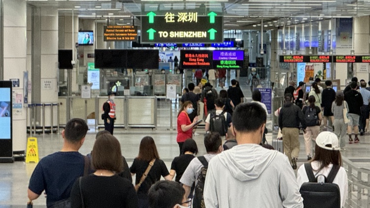 通關(guān)指南請(qǐng)收好！端午假期深圳各口岸客流峰值或突破86萬(wàn)人次