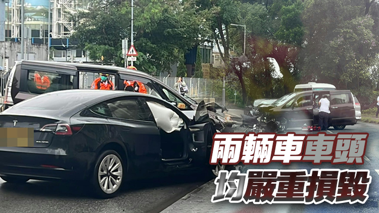 大埔三門(mén)仔路私家車(chē)相撞 釀1死5傷