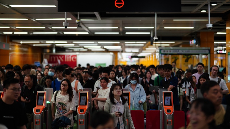 2024年端午假期 廣州地鐵運(yùn)客2554.5萬(wàn)人次
