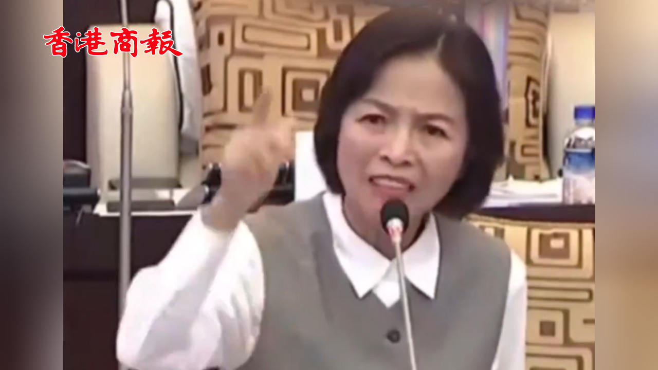 有片丨臺(tái)南市議員怒斥民進(jìn)黨：為什麼要拿掉我們中華文化的DNA？