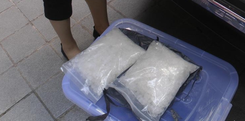深港聯(lián)築禁毒屏障 深圳海關一年來繳獲毒品1.12噸