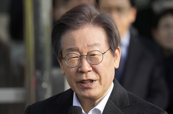 韓國(guó)最大在野黨黨首李在明辭去黨首職務(wù) 尋求連任