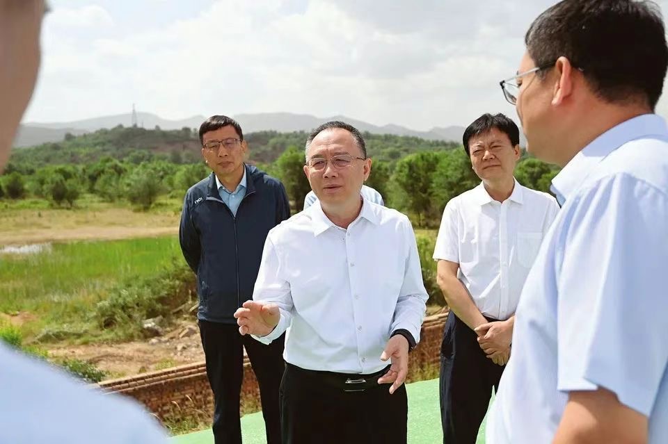 山西省委副書記、省長金湘軍：以項目建設(shè)引領(lǐng)新興產(chǎn)業(yè)發(fā)展