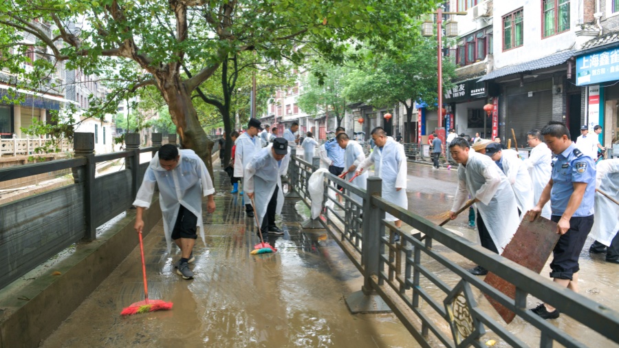 商務部：全力保障受暴雨洪澇災害影響地區(qū)生活必需品供應