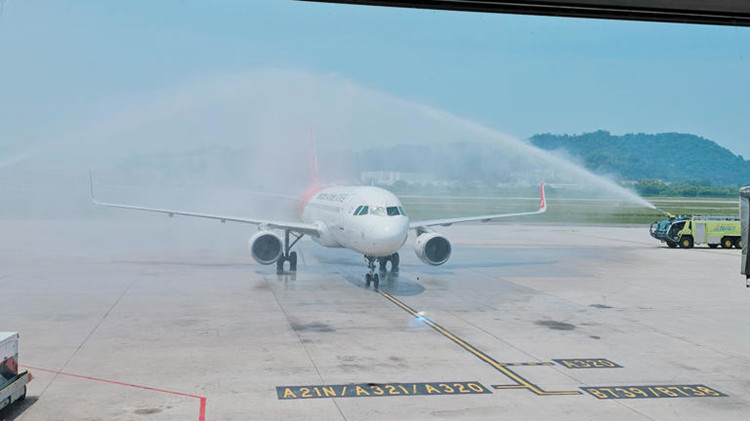 深圳航空開通深圳檳城航線 逢周二、四、六執(zhí)飛