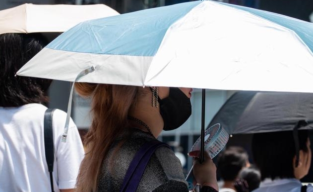 日本7月氣溫為有記錄以來(lái)最高