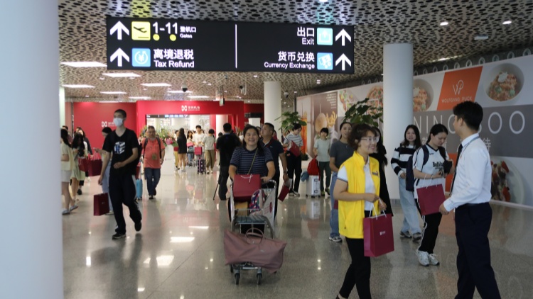 深圳機(jī)場(chǎng)T3航站樓西翼廊國(guó)際化改造工程完工