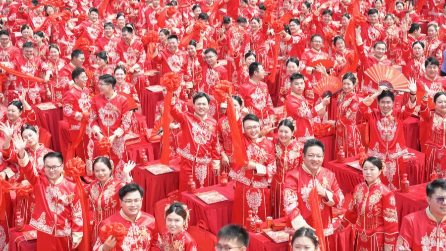 全國婦聯(lián)等6部門將於9月舉辦全國萬人集體婚禮