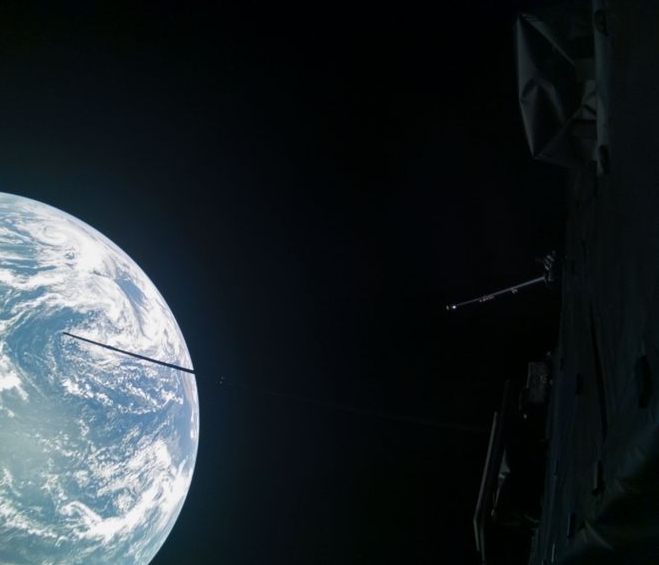 歐航局「木星冰衛(wèi)星探測器」實現(xiàn)全球首次月地飛越 