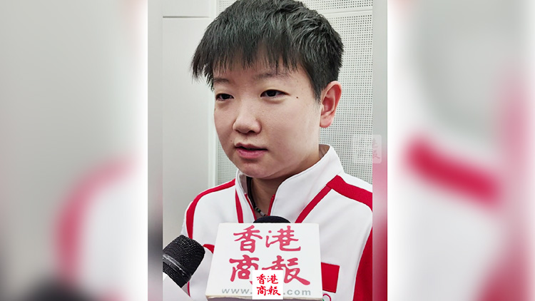 有片｜孫穎莎：想在香港轉(zhuǎn)一轉(zhuǎn) 很期待與香港朋友互動