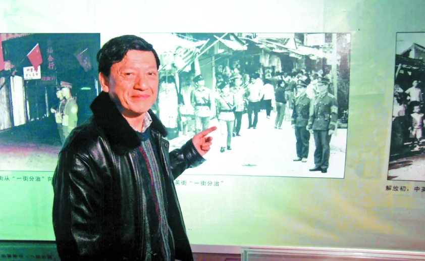 退休警見證中英街「一街兩制」 冀開禁區(qū) 辦導(dǎo)賞團(tuán) 搞國教活動