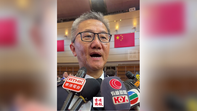 有片｜蕭澤頤：動(dòng)用7000警力保安全 讓市民旅客同賀國(guó)慶