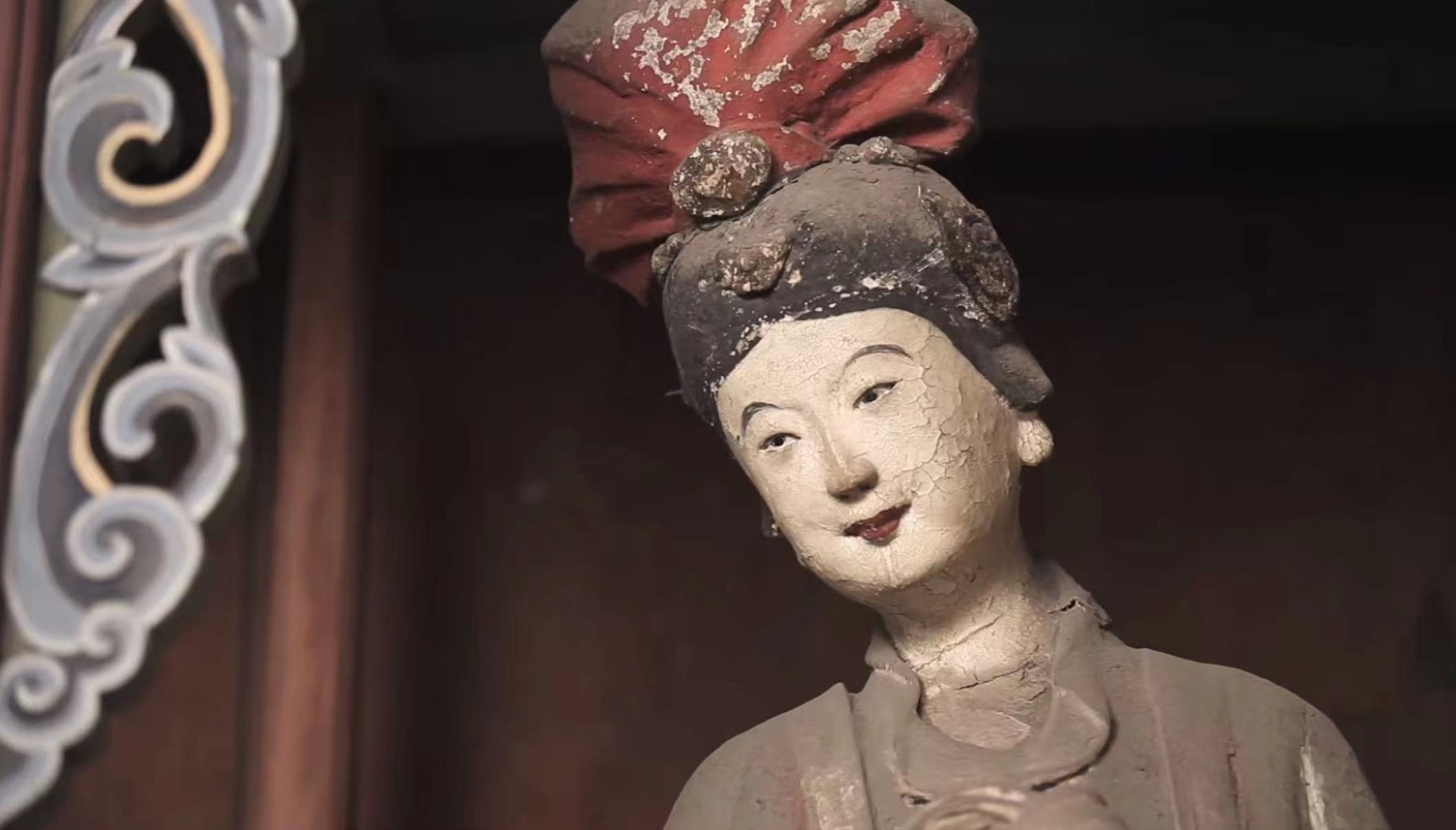 首席體驗官第三季|來晉祠逛逛，散散班味兒，卻在侍女像中發(fā)現(xiàn)「世另我」