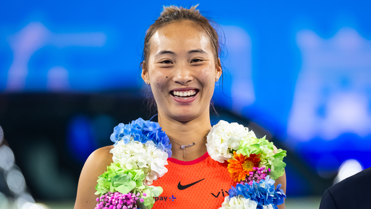 繼李娜後第二位中國(guó)選手！鄭欽文入圍WTA年終總決賽