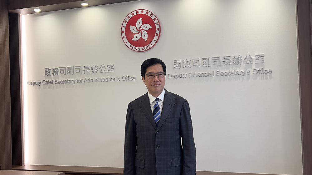 施政報(bào)告2024｜黃偉綸：施政報(bào)告為香港轉(zhuǎn)型提出極具前瞻的發(fā)展藍(lán)圖