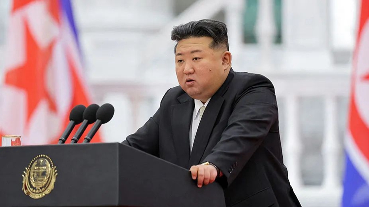 金正恩：朝鮮軍隊要認清韓國是他國、是敵國的事實