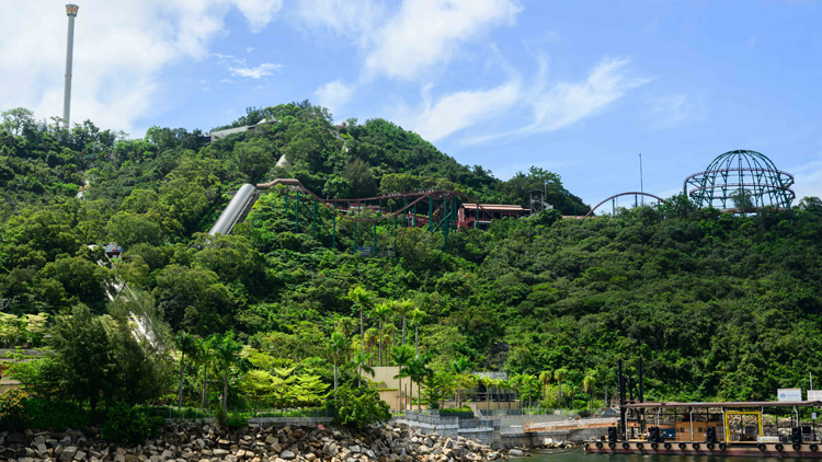 信德集團(tuán)等合組財(cái)團(tuán)獲海洋公園全新歷險(xiǎn)主題區(qū)合約